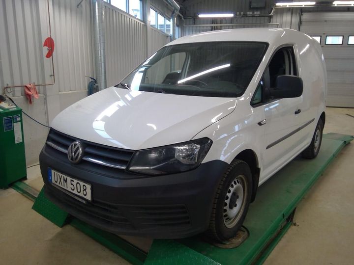 volkswagen caddy 2018 wv1zzz2kzjx087771