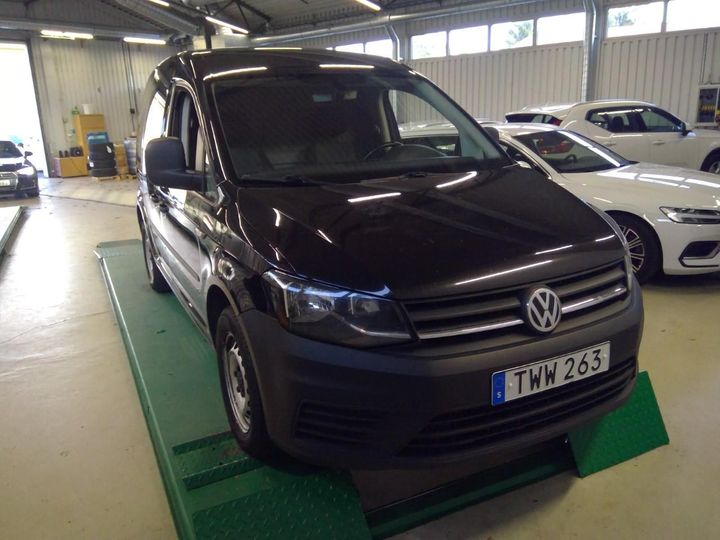 volkswagen caddy 2018 wv1zzz2kzjx101714