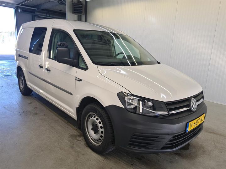 volkswagen caddy 2018 wv1zzz2kzjx104928