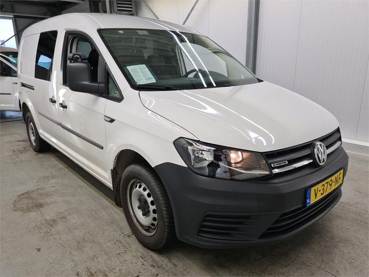 volkswagen caddy 2018 wv1zzz2kzjx106136