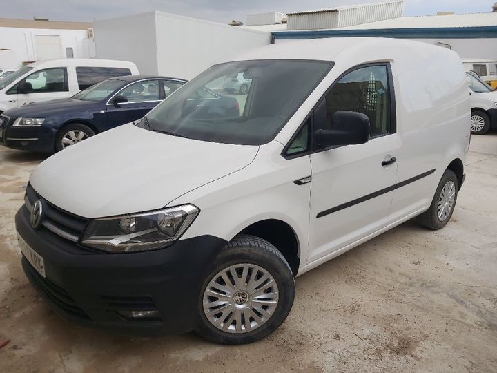 volkswagen caddy 2018 wv1zzz2kzjx139837