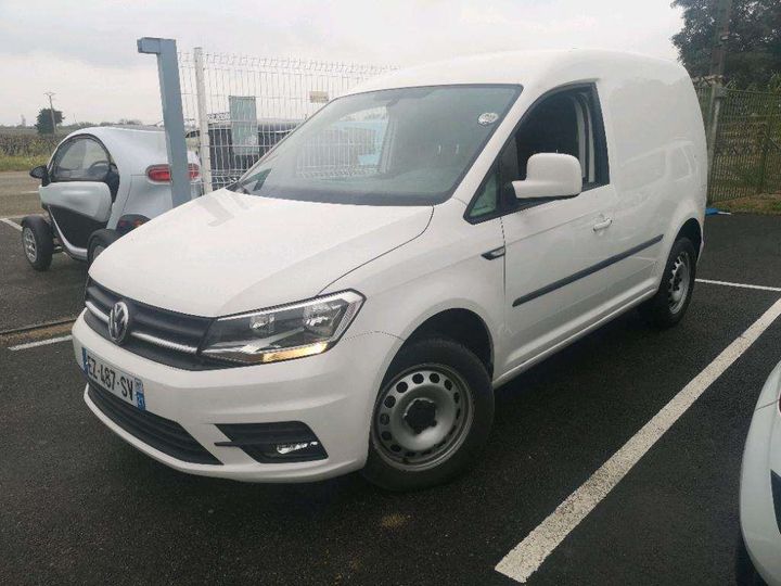 volkswagen caddy 2018 wv1zzz2kzjx145167