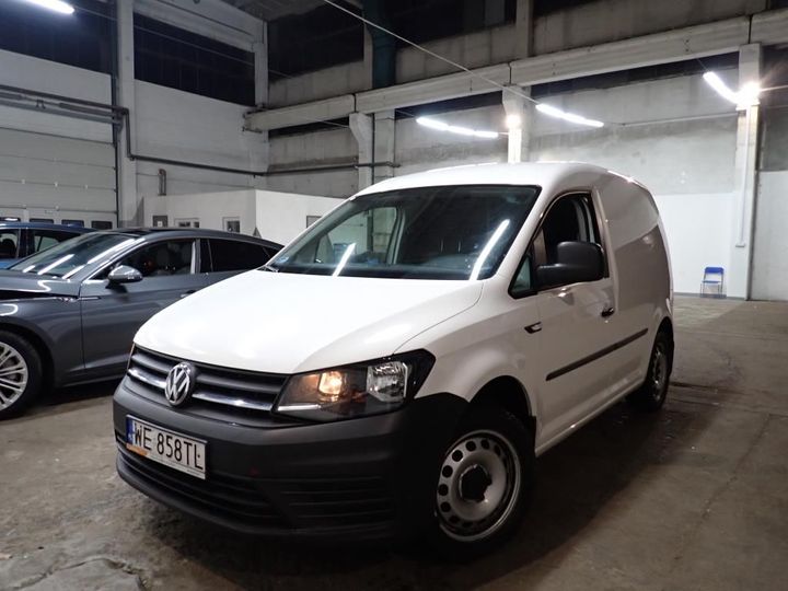 volkswagen caddy 2018 wv1zzz2kzjx145204