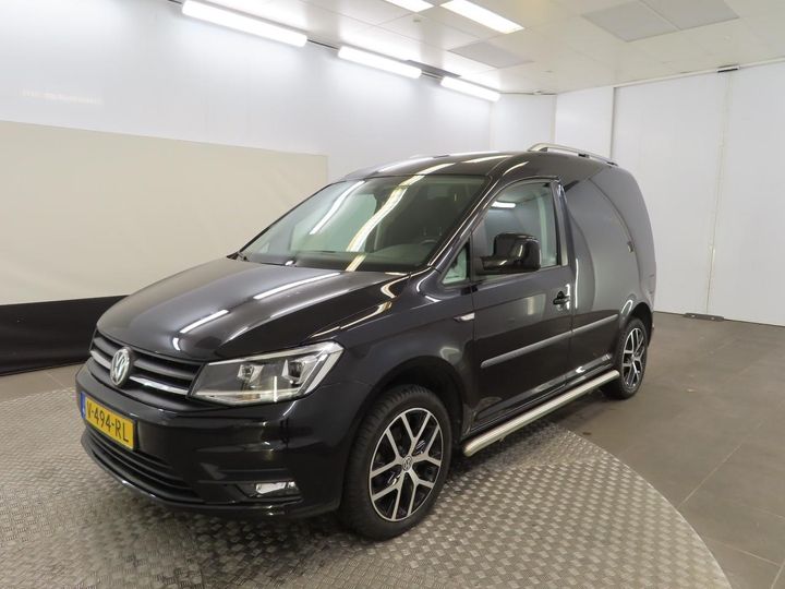 volkswagen caddy 2018 wv1zzz2kzjx147231