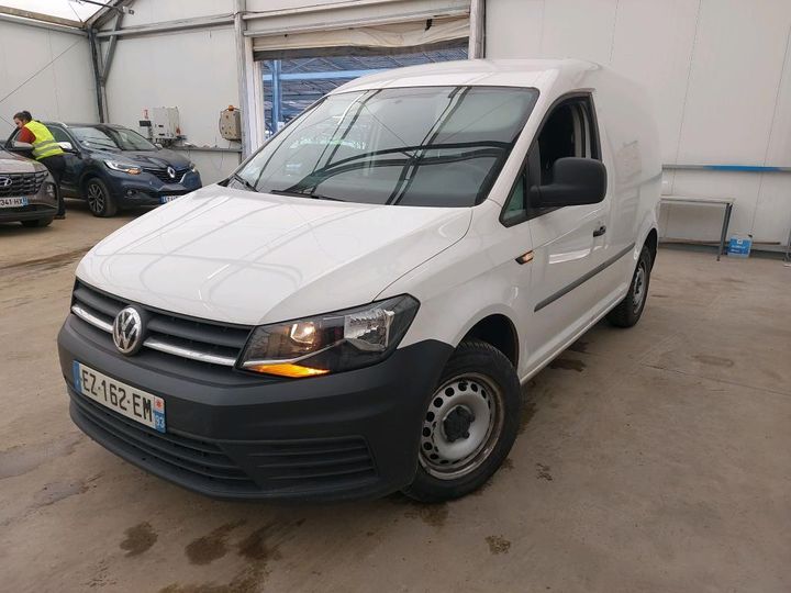 vw caddy van 2018 wv1zzz2kzjx149268