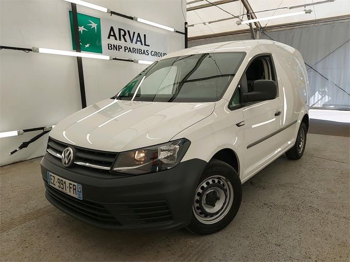 volkswagen caddy 2018 wv1zzz2kzjx151068