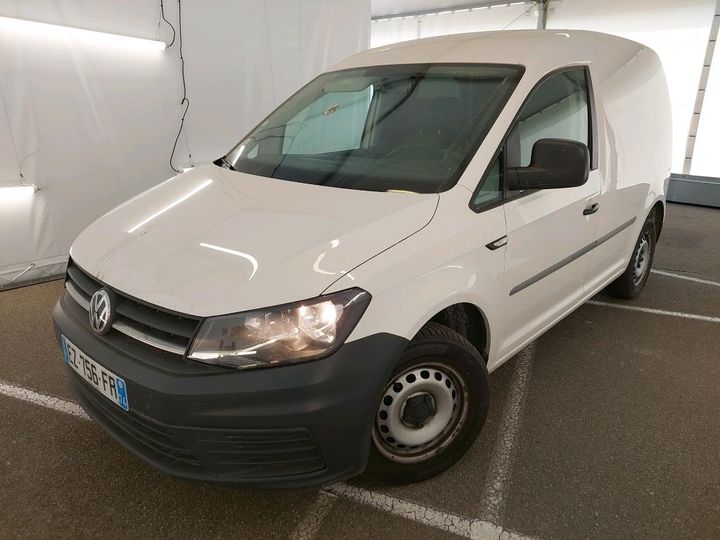 vw caddy van 2018 wv1zzz2kzjx151919