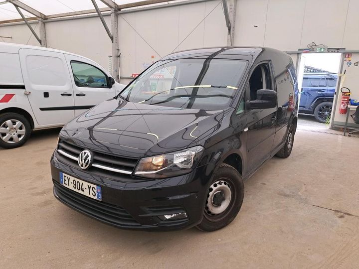 vw caddy van 2018 wv1zzz2kzjx152329