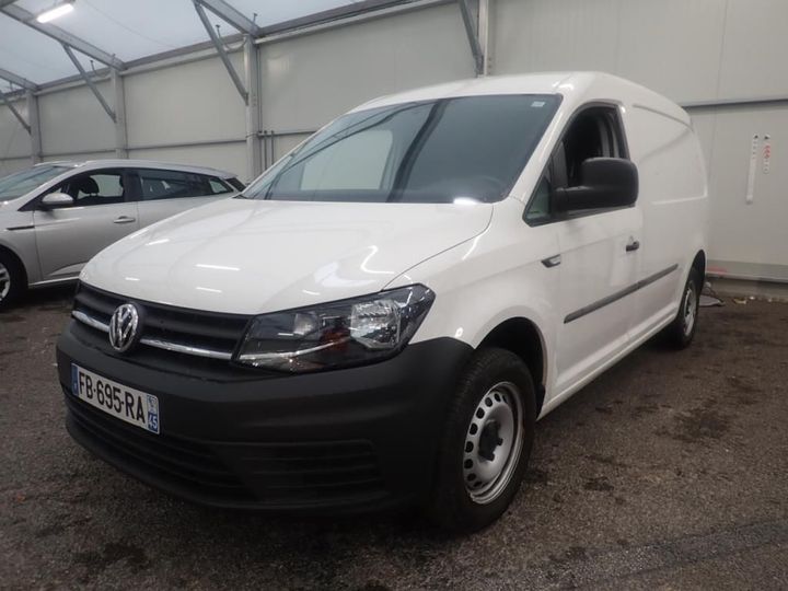 volkswagen caddy 2018 wv1zzz2kzjx157573