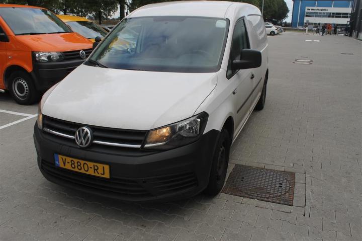 volkswagen caddy maxi 2018 wv1zzz2kzjx160540