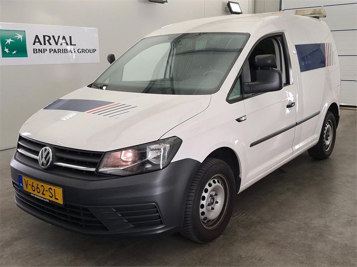 volkswagen caddy 2018 wv1zzz2kzjx163050