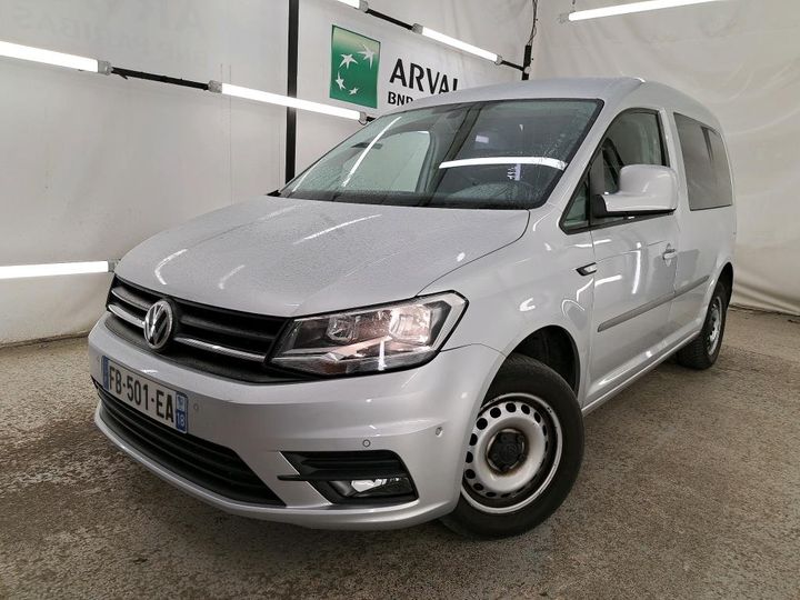 vw caddy van 2018 wv1zzz2kzjx166852