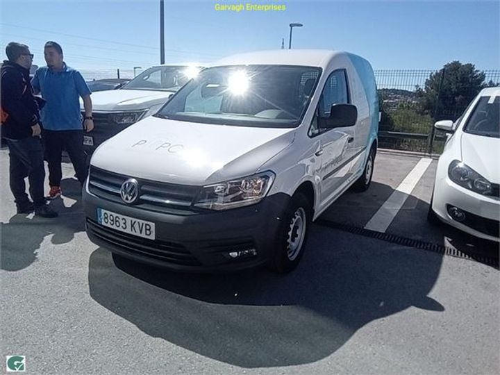 vw caddy 2019 wv1zzz2kzjx167734