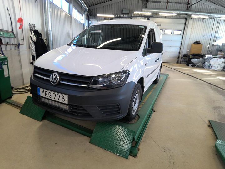 vw caddy 2018 wv1zzz2kzkx012179