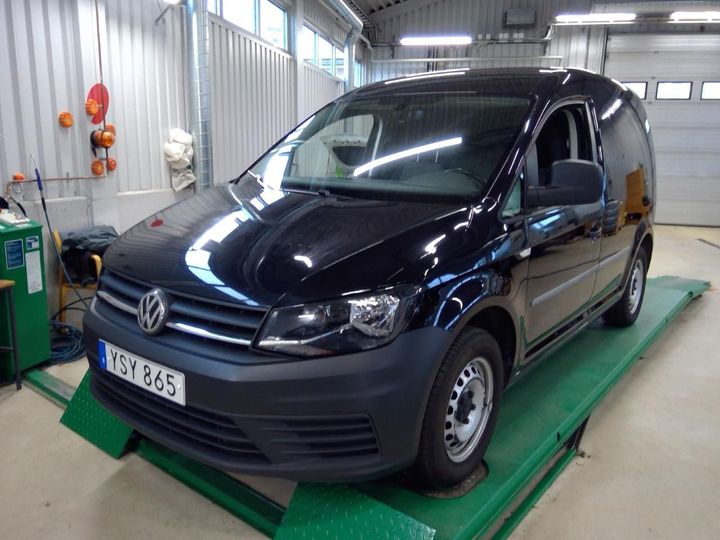 volkswagen caddy 2019 wv1zzz2kzkx022273