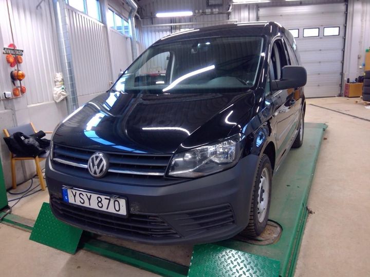 volkswagen caddy 2019 wv1zzz2kzkx022328