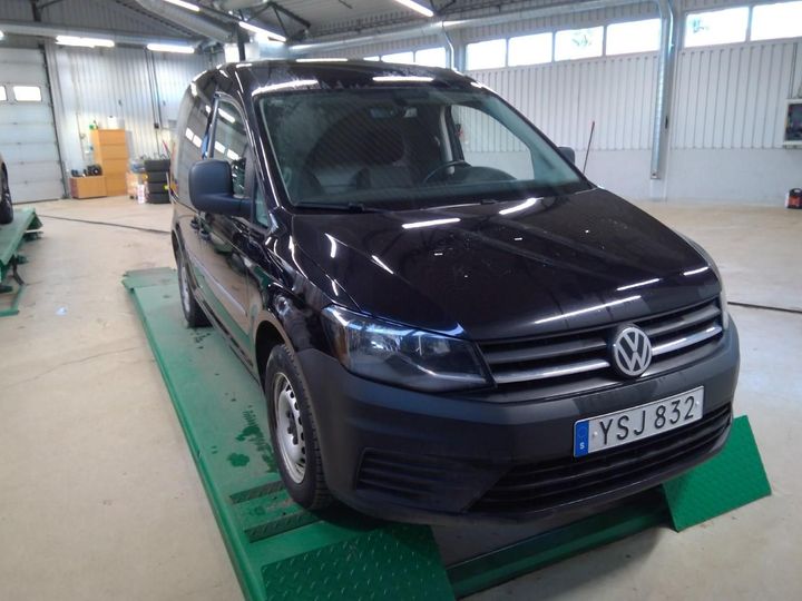 volkswagen caddy 2019 wv1zzz2kzkx022432