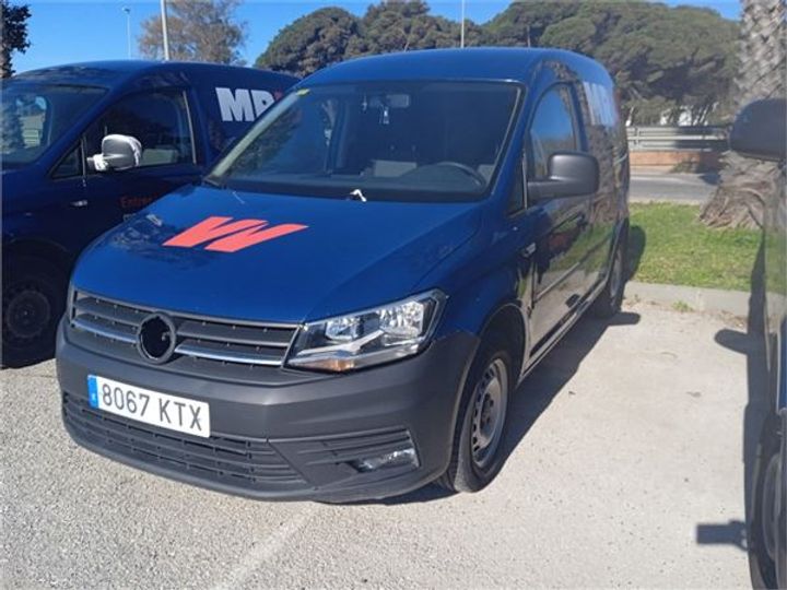 volkswagen caddy 2019 wv1zzz2kzkx043254