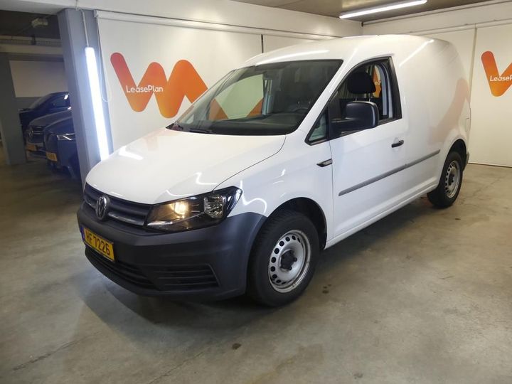 volkswagen caddy van 2019 wv1zzz2kzkx067958