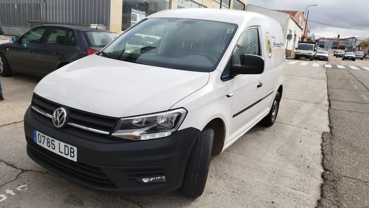 volkswagen caddy 2019 wv1zzz2kzkx069248