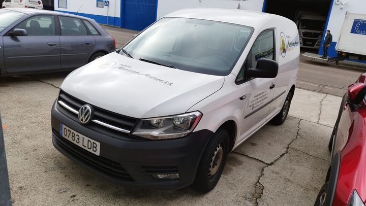 volkswagen caddy 2019 wv1zzz2kzkx069494