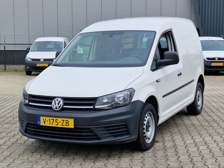 volkswagen caddy 2019 wv1zzz2kzkx096247