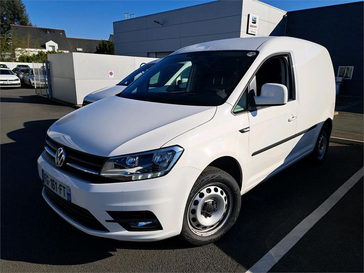 volkswagen caddy 2019 wv1zzz2kzkx100346