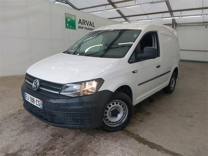 volkswagen caddy 2019 wv1zzz2kzkx115529