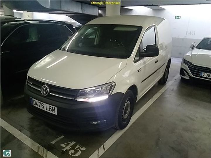 volkswagen caddy 2019 wv1zzz2kzkx122582