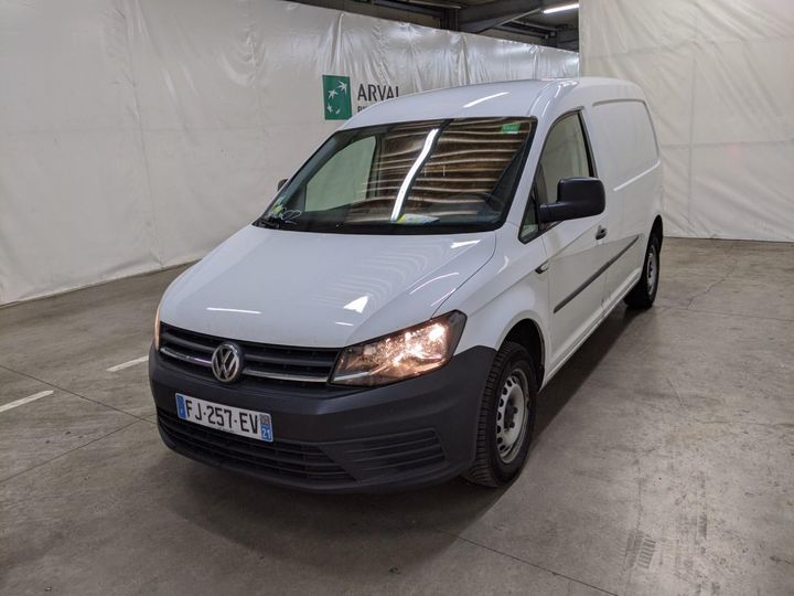 volkswagen caddy 2019 wv1zzz2kzkx136763