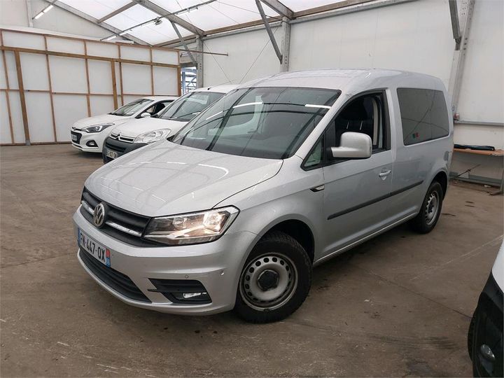 volkswagen caddy 2020 wv1zzz2kzlx074832