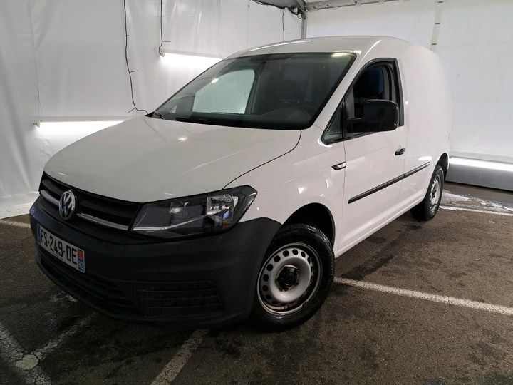 vw caddy van 2020 wv1zzz2kzlx129506