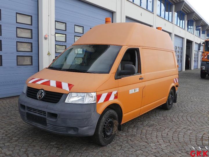 volkswagen t5 2007 wv1zzz7hz8h046154