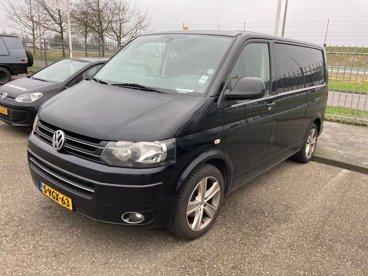 volkswagen transporter 2010 wv1zzz7hzah243122