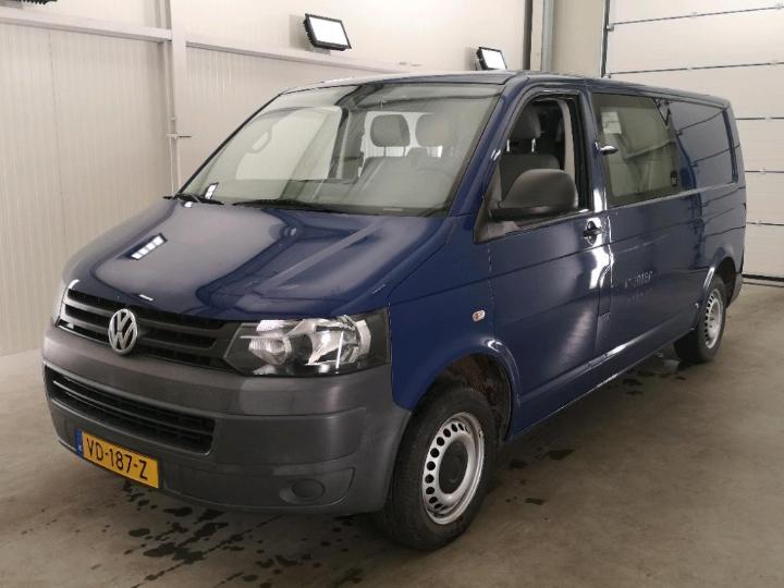 volkswagen t5 2013 wv1zzz7hzdh129565