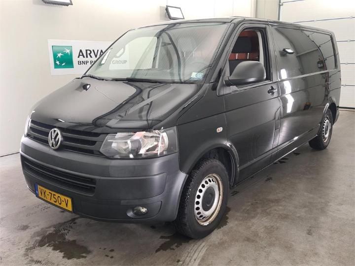 volkswagen t5 2014 wv1zzz7hzfh051966