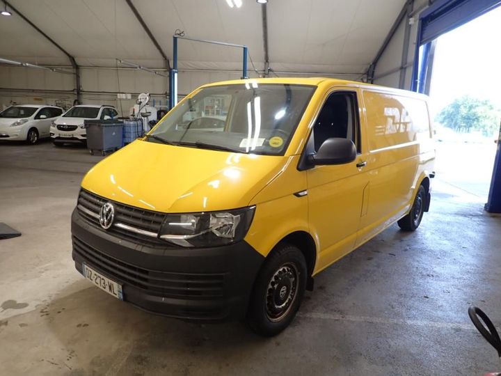 volkswagen transporter 2016 wv1zzz7hzgh083834