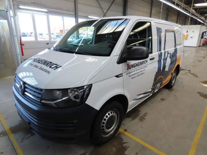 volkswagen transporter t6 2016 wv1zzz7hzgh089643