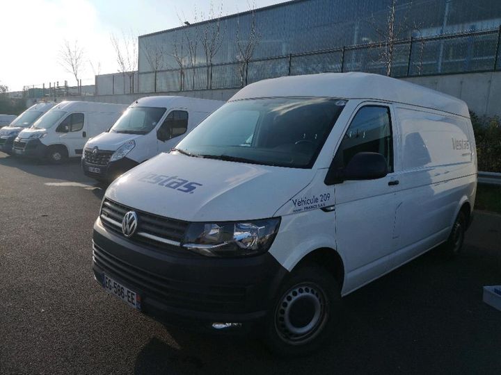 volkswagen transporter 2016 wv1zzz7hzgh122783