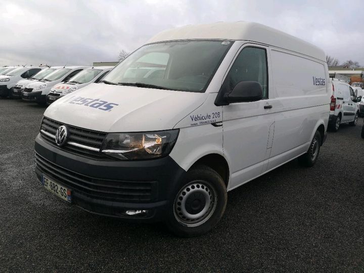 volkswagen transporter 2016 wv1zzz7hzgh123347