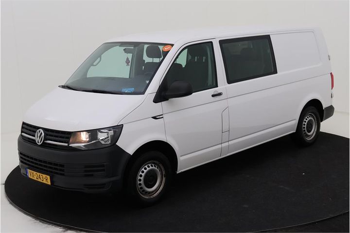 volkswagen transporter gbdc 2016 wv1zzz7hzgh124360