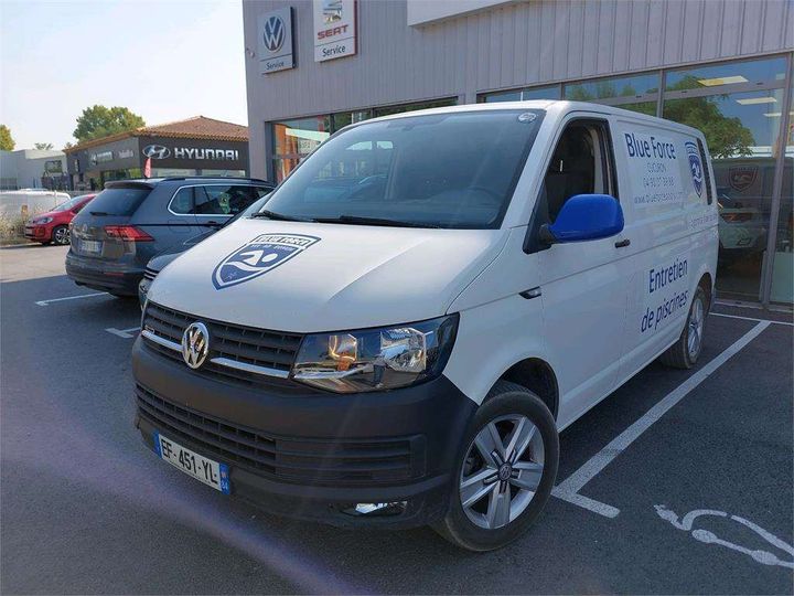 volkswagen transporter 2016 wv1zzz7hzhh051756