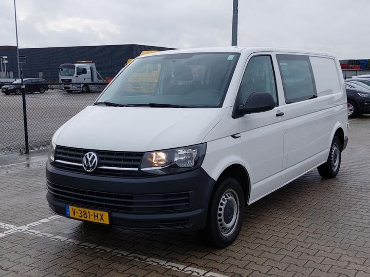 volkswagen transporter dubbele cabine 2017 wv1zzz7hzhh088507