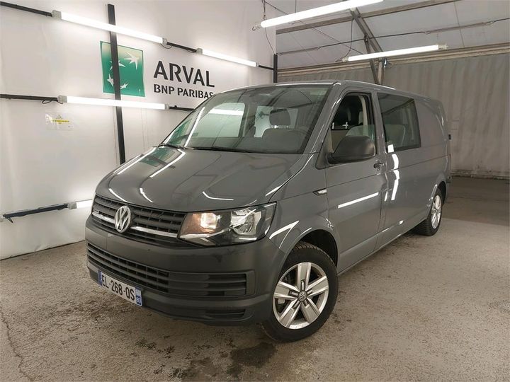 volkswagen transporter 2017 wv1zzz7hzhh135783