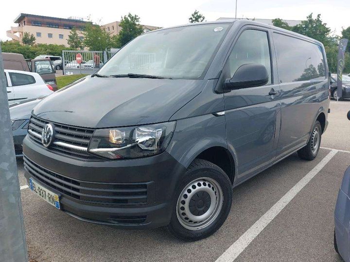 volkswagen transporter 2017 wv1zzz7hzhh148014