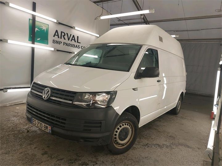 volkswagen transporter 2017 wv1zzz7hzhh164541