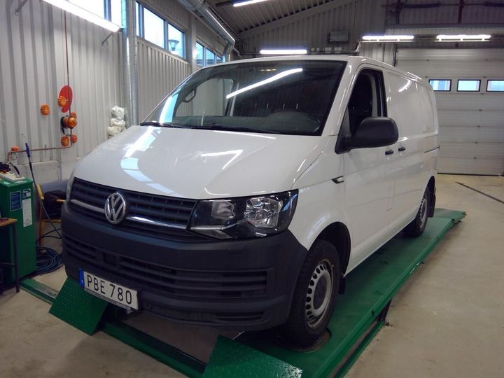 volkswagen transporter 2017 wv1zzz7hzhx020379