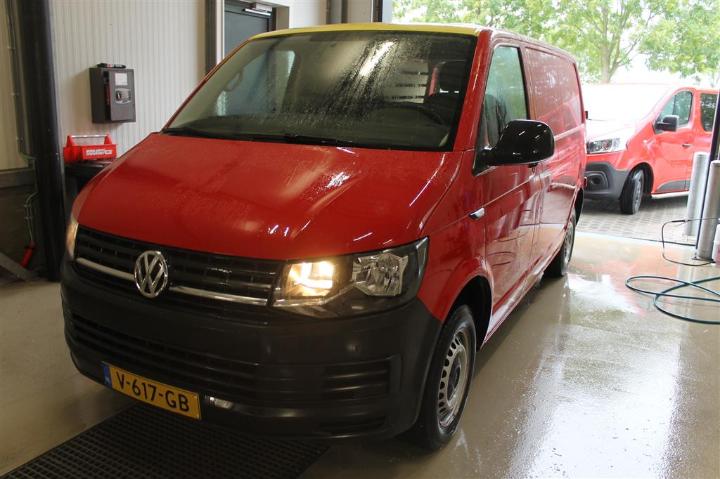 volkswagen transporter 2017 wv1zzz7hzhx025236