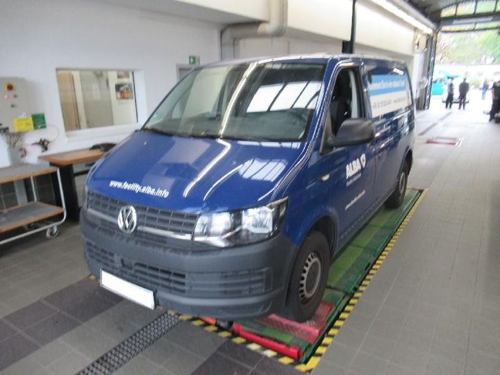 volkswagen t6 transporter kasten-kombi (sg)(04.2015-&gt) 2017 wv1zzz7hzhx029367