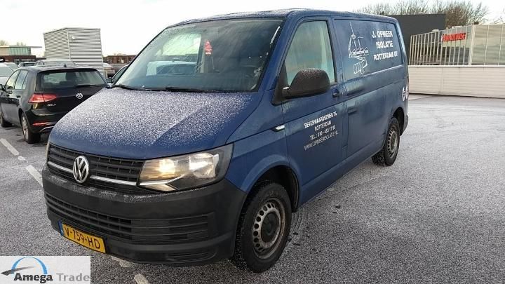 volkswagen transporter 2017 wv1zzz7hzhx031917